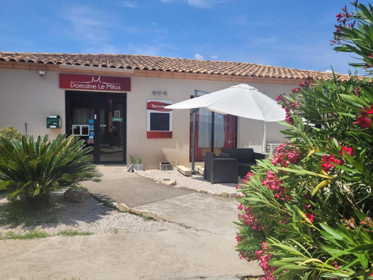 Hotel Domaine Le Milos Castries Esterno foto