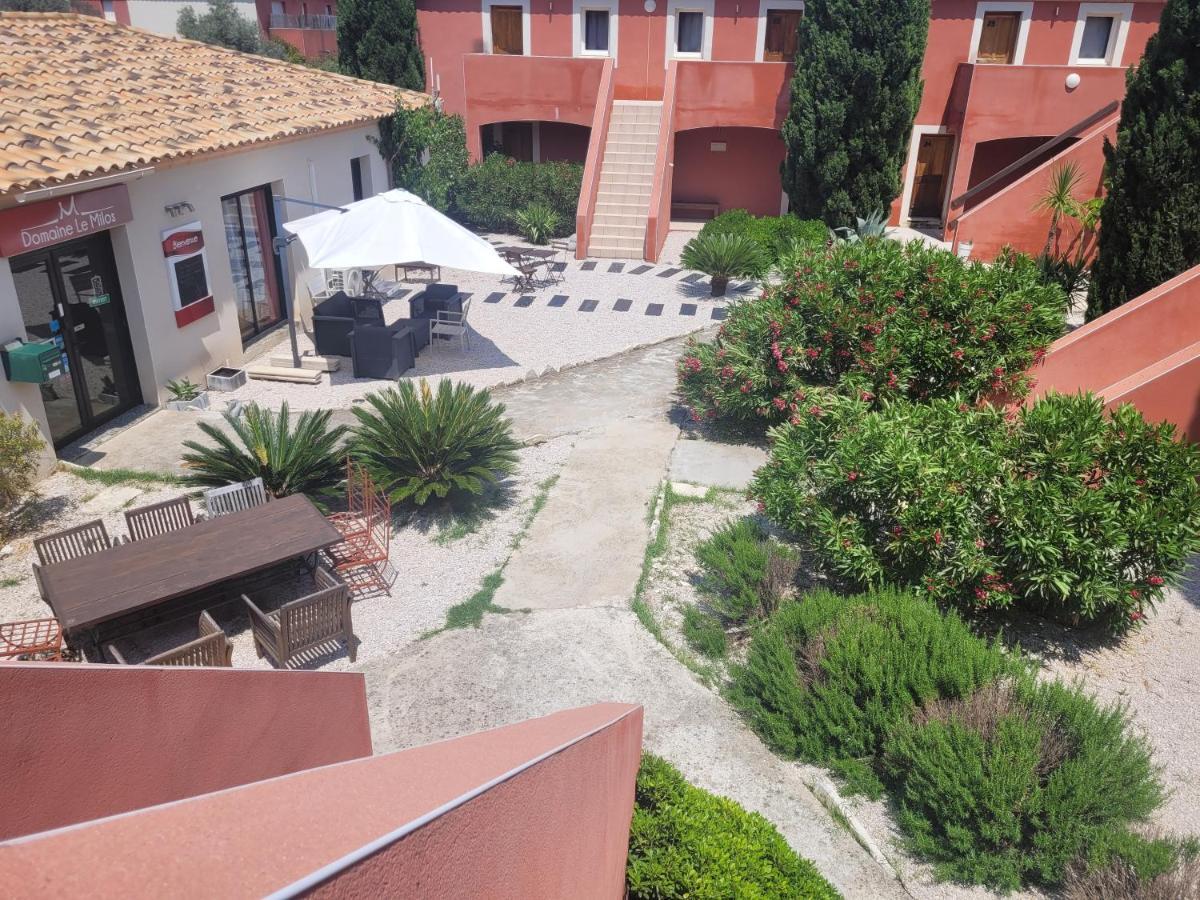 Hotel Domaine Le Milos Castries Esterno foto