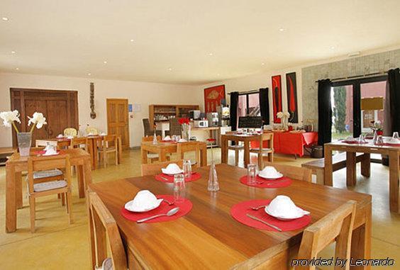 Hotel Domaine Le Milos Castries Ristorante foto