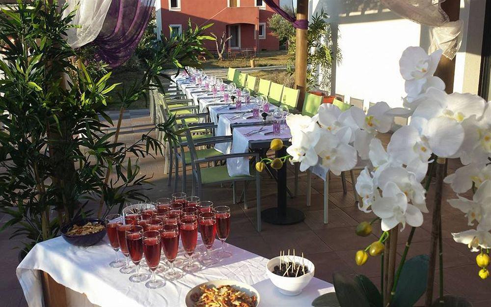 Hotel Domaine Le Milos Castries Esterno foto